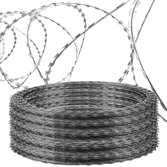 orangea alambre galvanizado alambre de Espino Cinta de Afititar alambre de Espino 18 Pouces 250 Pcs 5 bobinas par rollo