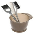 thumbnail image 2 of MesaSe 3Pcs Hair Dye Colouring Brush Comb Color Mixing Bowl Hairdressing Styling Kit, 2 of 7