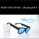 thumbnail image 3 of Auriculares Bluetooth Sunnimix con Gafas de Sol IP4 Azul, 3 of 8