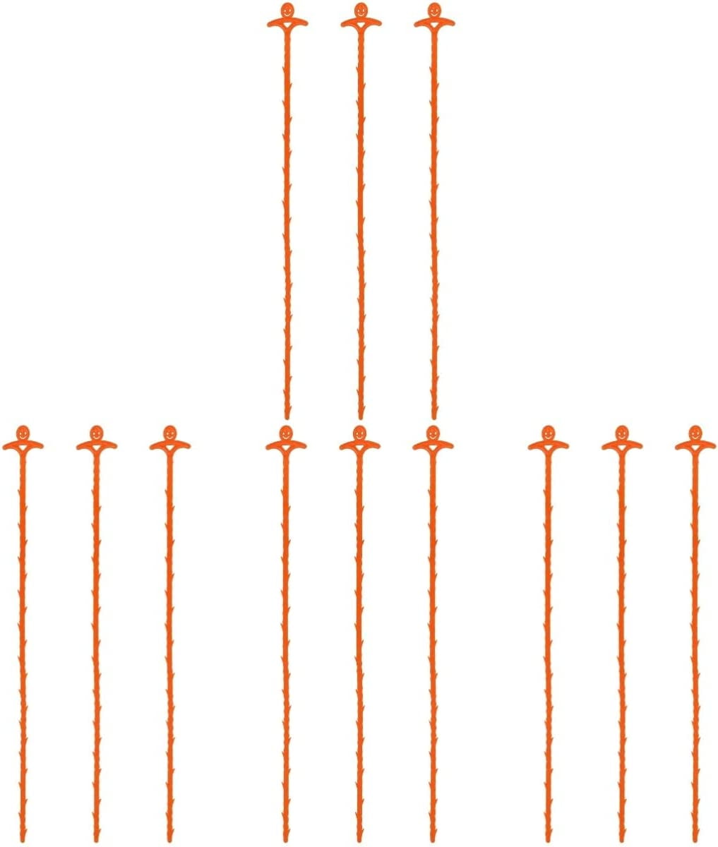 12pcs Clog Cleaners Flexible Grabber Tools Sink Catchers Sewer Bathtub