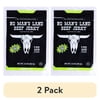 (2 pack) No Man’s Land Fajita Lime Beef Jerky, 3 oz Bag – 17g Protein per Serving, Citrus-Savory Jerky Snack
