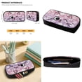 thumbnail image 7 of Kuiaobaty Cat Print 3 Piece Backpack and Pencil Case Set for Teens Girls Cherry Blossom Print Backpack and Lunch Box Set Multi Pockets Bookbag with Lunch Bag for School Picnic, 7 of 7