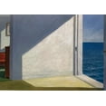 thumbnail image 3 of Edward Hopper "Rooms by the Sea" New CUSTOM FRAMED Art Beach Ocean Generic, 3 of 3