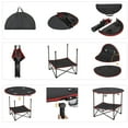 thumbnail image 6 of ZENY Portable Outdoor Folding Camping Table with Carrying Bag, 6 of 10