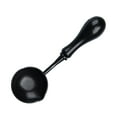 thumbnail image 4 of Cuchara de cera para sellar, elegante y vintage, con mango largo de madera para artículos hechos a mano. Negro, 4 of 9