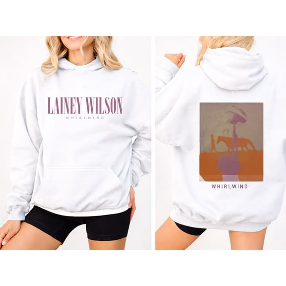 Whirlwind Sandstone Hoodie Lainey Wilson Sizes S-5XL Goldengate