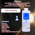 thumbnail image 2 of Solución exfoliante acuática Marfort AO3 para salón, exfoliante facial Hydra Skin, solución especial para microburbujas, 400 ml, 2 of 6
