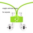 thumbnail image 3 of 2PCS Soft Silicone Leash Sport String, Neck Rope Cord Accessories for Airpods Pro/2/1. (Red+Midnight Blue), 3 of 4