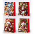 thumbnail image 1 of Christmas Gift Bags (Snowman/Teddy Bear) (Asstd) (Large) - Set of 12, 1 of 4