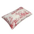 Claical at patten decorative bed pillowcase with envelope seal quality