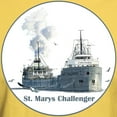 thumbnail image 3 of CafePress - The St. Marys Challenger Dark T Shirt - Men's Classic Graphic T-Shirt, 3 of 4