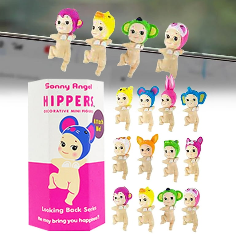 Sonny Angel Animal Series Ver.4: A Whimsical Hippers Figure