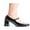 Black, variant on Adult Black Mary Jane Shoes Ellie Shoes 300