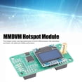 thumbnail image 4 of UHF VHF UV MMDVM Kit de Módulo Hotspot Interfaz SMA Pantalla LED TABLERO CON ANTENA CON ATRENA, 4 of 7