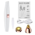 thumbnail image 1 of USB charging eyebrow trimmer 2-in-1 electric eyebrow trimmer mini multi-function hair remover, 1 of 6