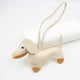 thumbnail image 1 of pstuiky Llavero de cuero con forma de perro salchicha, colgante para bolso, funda para teléfono, accesorios, colgante para coche., 1 of 1