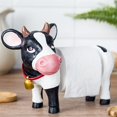 thumbnail image 2 of Roll Paper Box Desktop Paper Towel Rack Cute Kitchen Cartoon Creative Bathroom Animal Cow Dining Table Pumping Paper Tube, 2 of 5