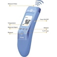 thumbnail image 3 of Mindpet-med Non-Contact Pet Thermometer for Dogs, Classic, Fast Clinical, 3 Modes (Body, Object Surface, Room), Body Modes Accurately Measure Pet Ear Temperature, Muteable C/F Switchable, 3 of 11