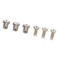 thumbnail image 1 of Metal  Screw Set, Replacement 3pcs Easy To Install Screw Set Universal  For Reel To Reel Tape Recorders, 1 of 8