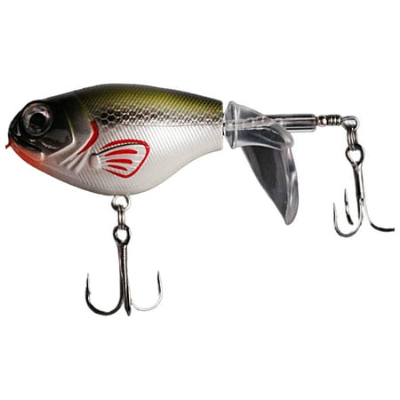 LIVEST 9cm/16g Fishing Lure Propeller Simulated Rotatable Sharp Hook Bright Color Fish Attraction Universal Topwater Crank Artificial Hard Bait Fishing Supplies