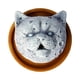 thumbnail image 2 of Quemador de incienso, adornos de escritorio, accesorios, regalos hechos a mano, porta incienso de reflujo Leopardo Moho Gris, 2 of 9
