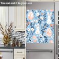 thumbnail image 3 of Yayeee Magnetic Dishwasher Cover for The Front Decoration Home Kitchen Machine Sticker Protector, Floral Easter Rabbits, 3 of 6