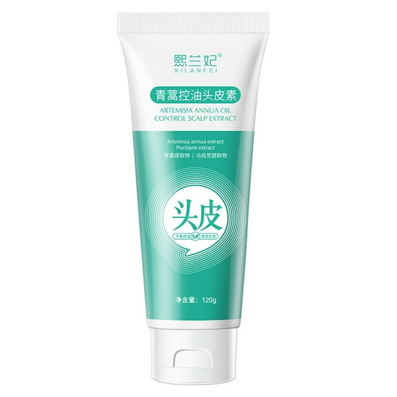Ashosteey Anti-Dandruff Artemisia Conditioner,Dandruff Removing Scalp Element,Scalp Shampoo,Deep Cleaning Scalp Refreshing Control Oil for Men Women