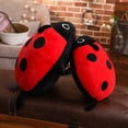 thumbnail image 4 of 40 Cm Ladybug Beetle Stuffed Plush Toy Simulation Star Insect Cushion Soft Cuddle Kids Decor, 4 of 8