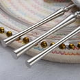 thumbnail image 6 of Stainless Steel Dinner Forks Set - Mirror Polished Food Serving Forks for Kitchen and Dining Use, 6 of 6