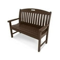 thumbnail image 5 of POLYWOOD Nautical Plastic Garden Bench, 5 of 7