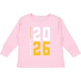 thumbnail image 3 of Inktastic Happy New Years 2026 Boys or Girls Long Sleeve Toddler T-Shirt, 3 of 5