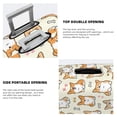 thumbnail image 5 of Bixox Washable Cartoon Corgi Printed Luggage Cover, Fashion Suitcase Protector Fits for Small luggage, 5 of 8
