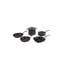 thumbnail image 2 of BATERIA 7PIEZAS RESERVE T-FAL E8200545-1 NEGRO/A T-fal E8200545-1, 2 of 2
