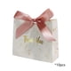 thumbnail image 2 of Caja De Embalaje De Papel Paquete de 10 bolsas de regalo con lazo de agradecimiento rosa para bolsos, corbatas, bufandas y pequeños obsequios. JASKFLY, 2 of 9