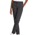 thumbnail image 3 of French Toast Women's Straight Leg Pants Color: gray Size: womens 10, 3 of 4