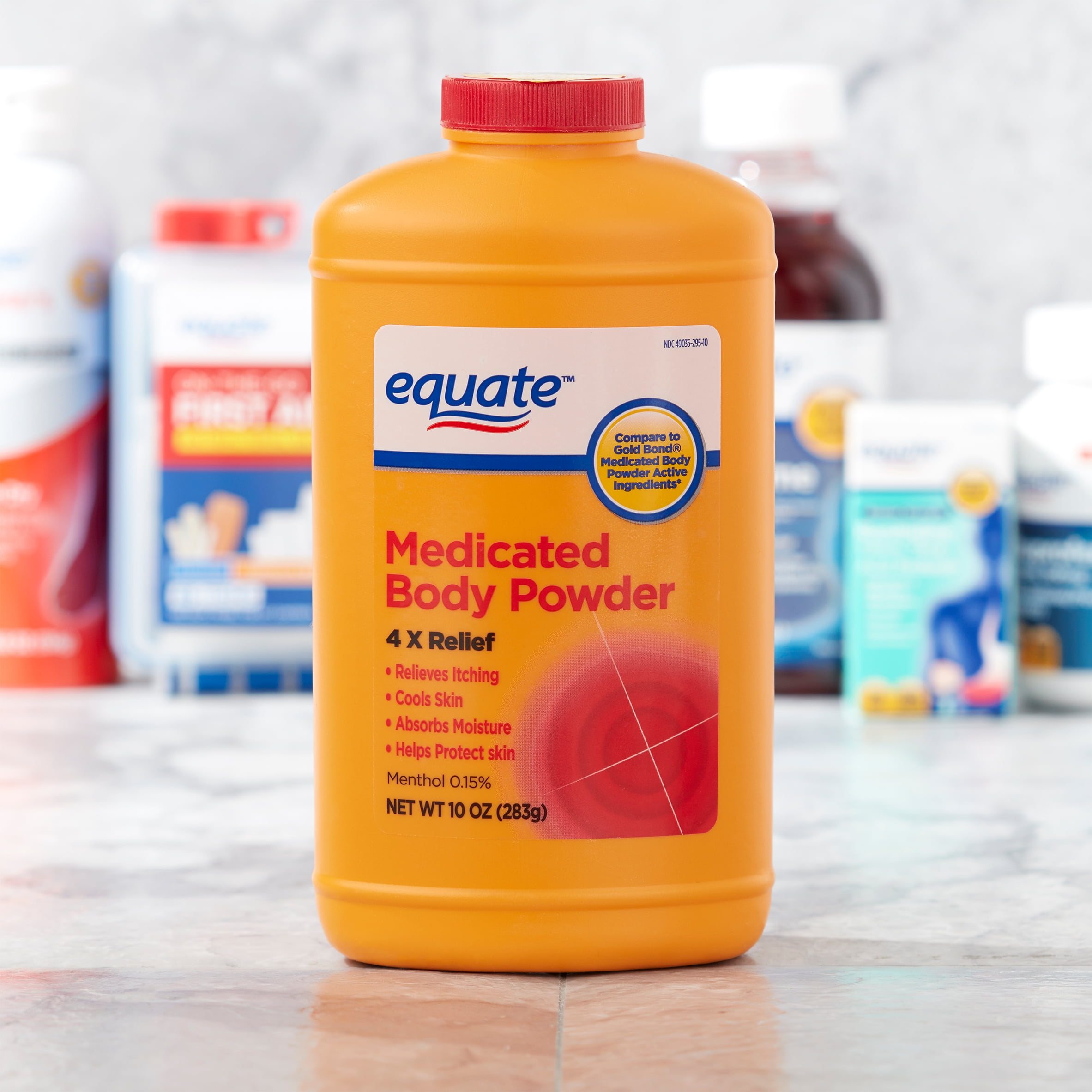 walmart equate baby powder