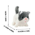 thumbnail image 3 of HZRSLY Adorable Interactive Stuffed Toy, Cute and Soft Plush Companion for Pet Lovers, Safe and Durable Playmate with Motorized Features, 3 of 9