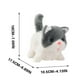 thumbnail image 3 of Juguetes para piscina, juguetes para bebés, juguetes para niños pequeños. Adorable peluche interactivo y suave para niños y amantes de las mascotas. Color del collar aleatorio. Adorable peluche eléctr, 3 of 9