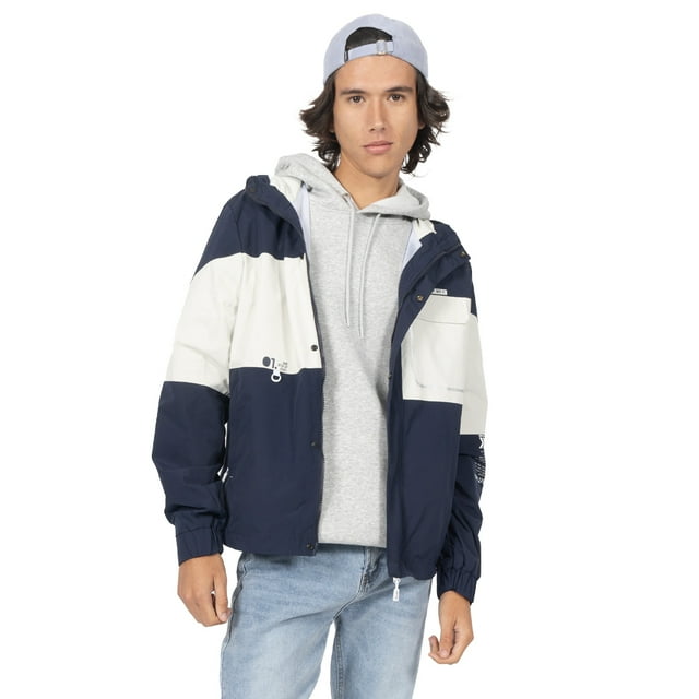 Chamarra Quarry Rompevientos Regular fit Outdoor Bolsillos Para Hombre