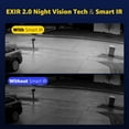 thumbnail image 4 of ANNKE 4K 8CH H.265+ Home Security Camera System with Human & Vehicle Detection, AI 4K Surveillance DVR and 8X 8MP Ultra HD Outdoor Cameras, Work with Alexa, IP67 Weatherproof, 2T Hard Drive, 4 of 13