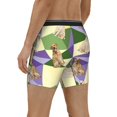 thumbnail image 3 of Rocae Labrador Retriever Dog for Stretch Moisture-Wicking Underwear,Men's Underwear Boxer Briefs Large, 3 of 9