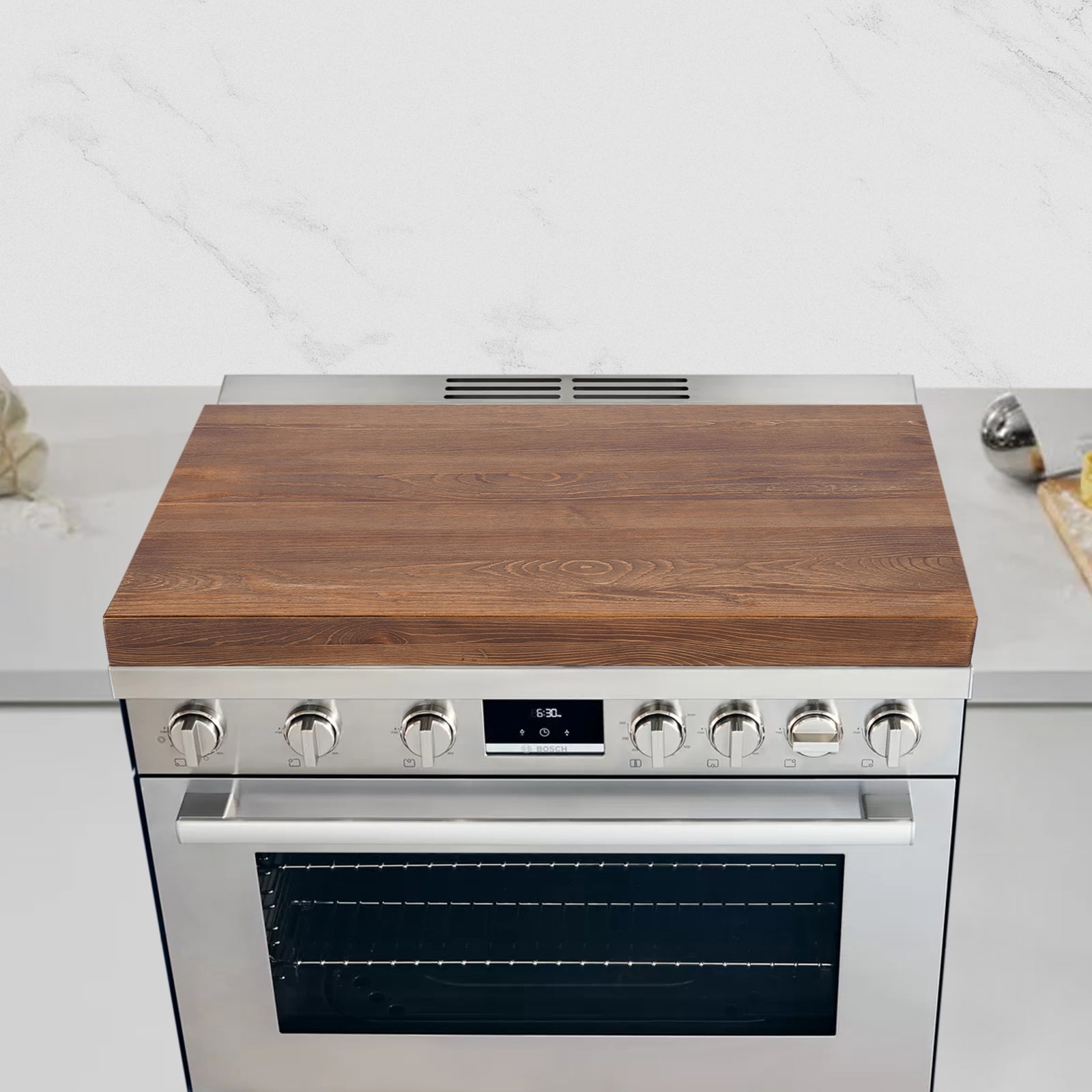 Stove Top Covers Board Stove Cover, Noodle Board Stove Cover for Gas Stoves, Electric Stoves, Ovens, and Kitchen Sinks