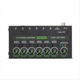 thumbnail image 3 of Mini Mezclador de Audio, Mezclador de Línea Estéreo de 6 Canales, Mezclador de Control de Micrófono Independiente de 5 V CC para Profesionales y Principiantes (EE. UU.), 3 of 5