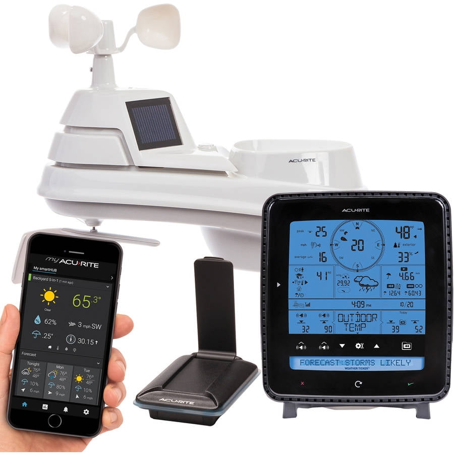 AcuRite 5-in-1 Pro Weather Station with My AcuRite Remote Monitoring by