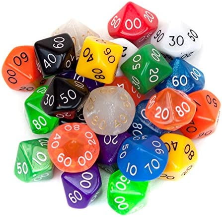 Wiz Dice Polyhedral RPG Dice from D4 to D20| Role Playing Game