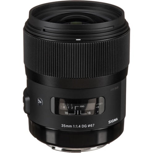 Sigma 35mm f/1.4 DG HSM Art Lens for Canon EF - Walmart.ca