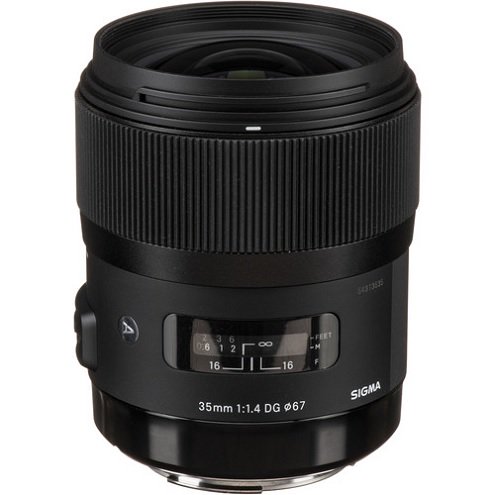 Sigma Objectif Art 35mm f/1.4 DG HSM pour Canon EF
