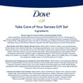 thumbnail image 5 of ($20 VALUE) Dove Walmart Exclusive Take Care of Your Senses Bath and Body Gift Set, 5 Count, 5 of 5