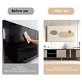 thumbnail image 3 of TV Cover Dust Cover, Moisture-Proof TV Dust Cover, Universal All-Inclusive TV Decorative Cover Breathable Art Cover for 19-70 inch Flat Screen TVs, 3 of 8