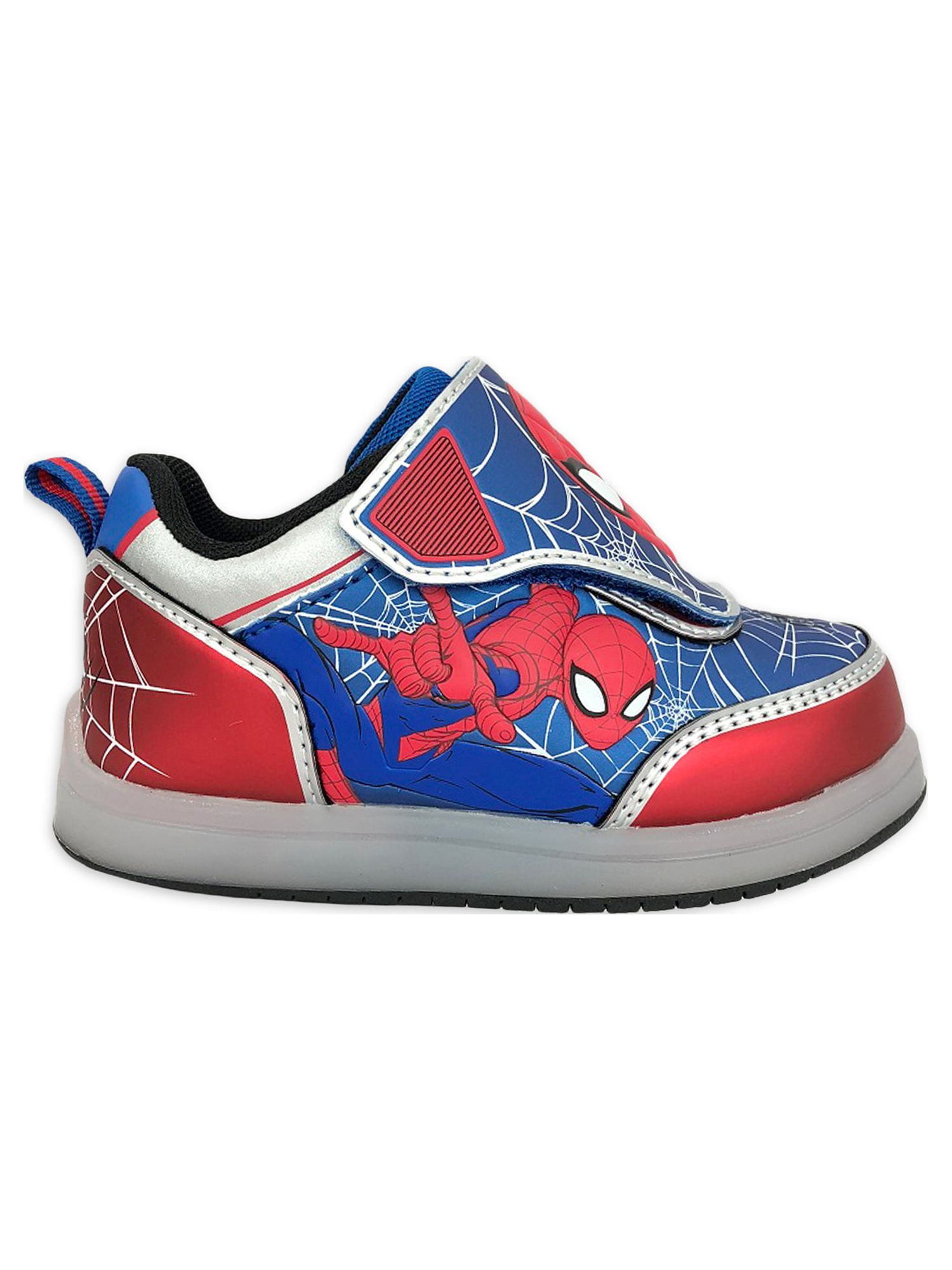 Spider-Man Toddler Boys License Light Up Casual Shoe, Sizes 7-13